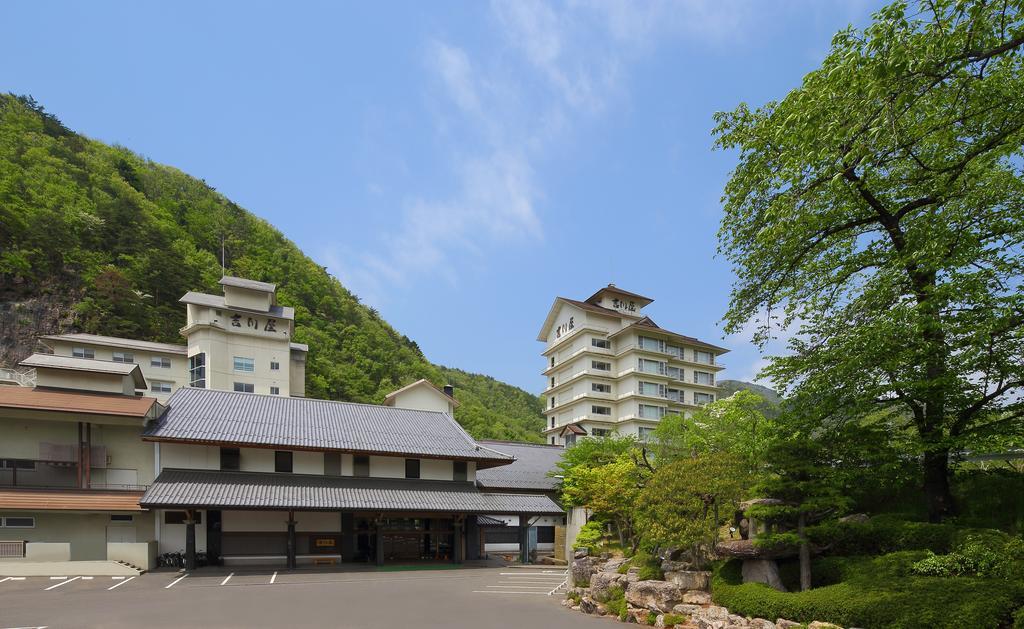 Hotel Yoshikawaya Fukushima  Esterno foto