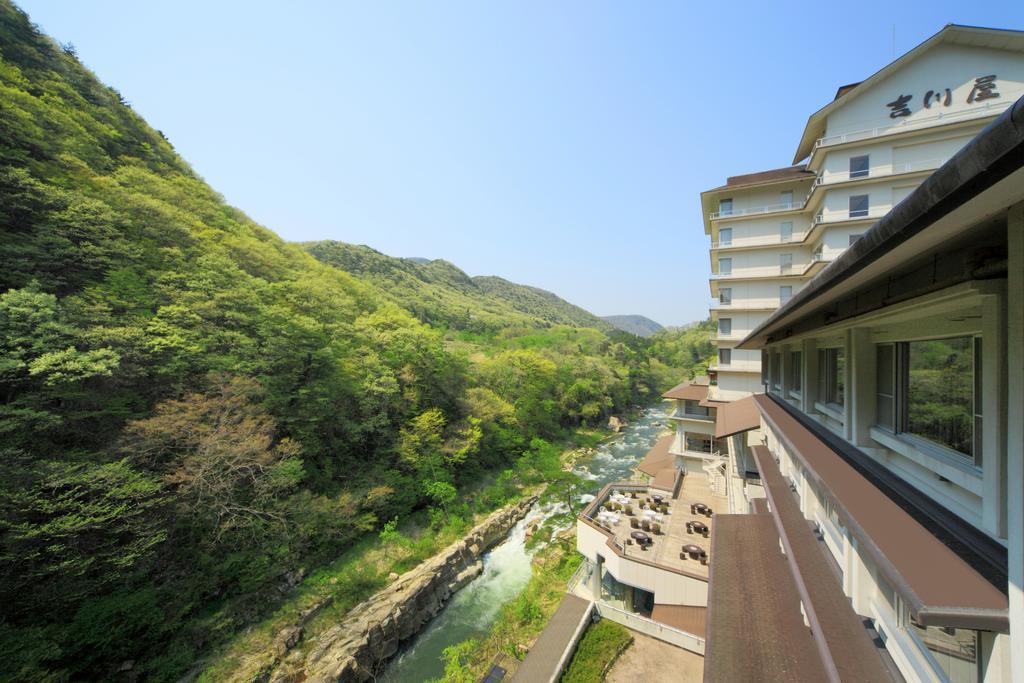 Hotel Yoshikawaya Fukushima  Esterno foto