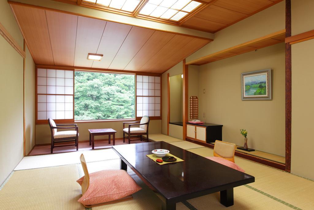 Hotel Yoshikawaya Fukushima  Camera foto