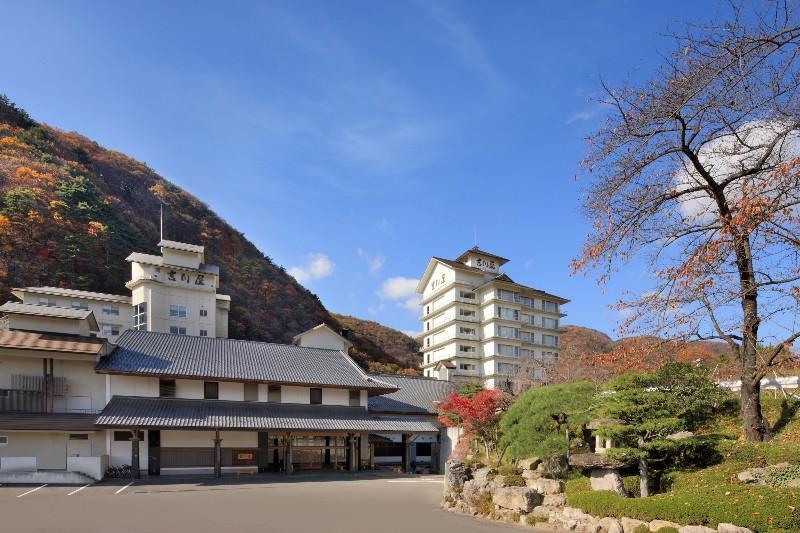 Hotel Yoshikawaya Fukushima  Esterno foto