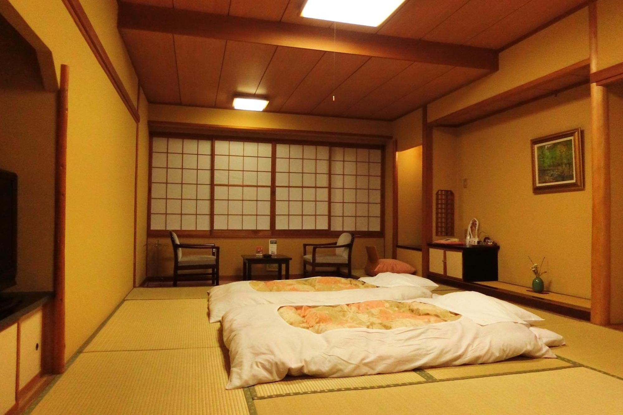 Hotel Yoshikawaya Fukushima  Camera foto