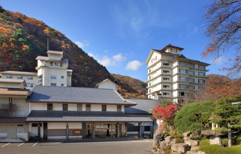 Hotel Yoshikawaya Fukushima  Esterno foto