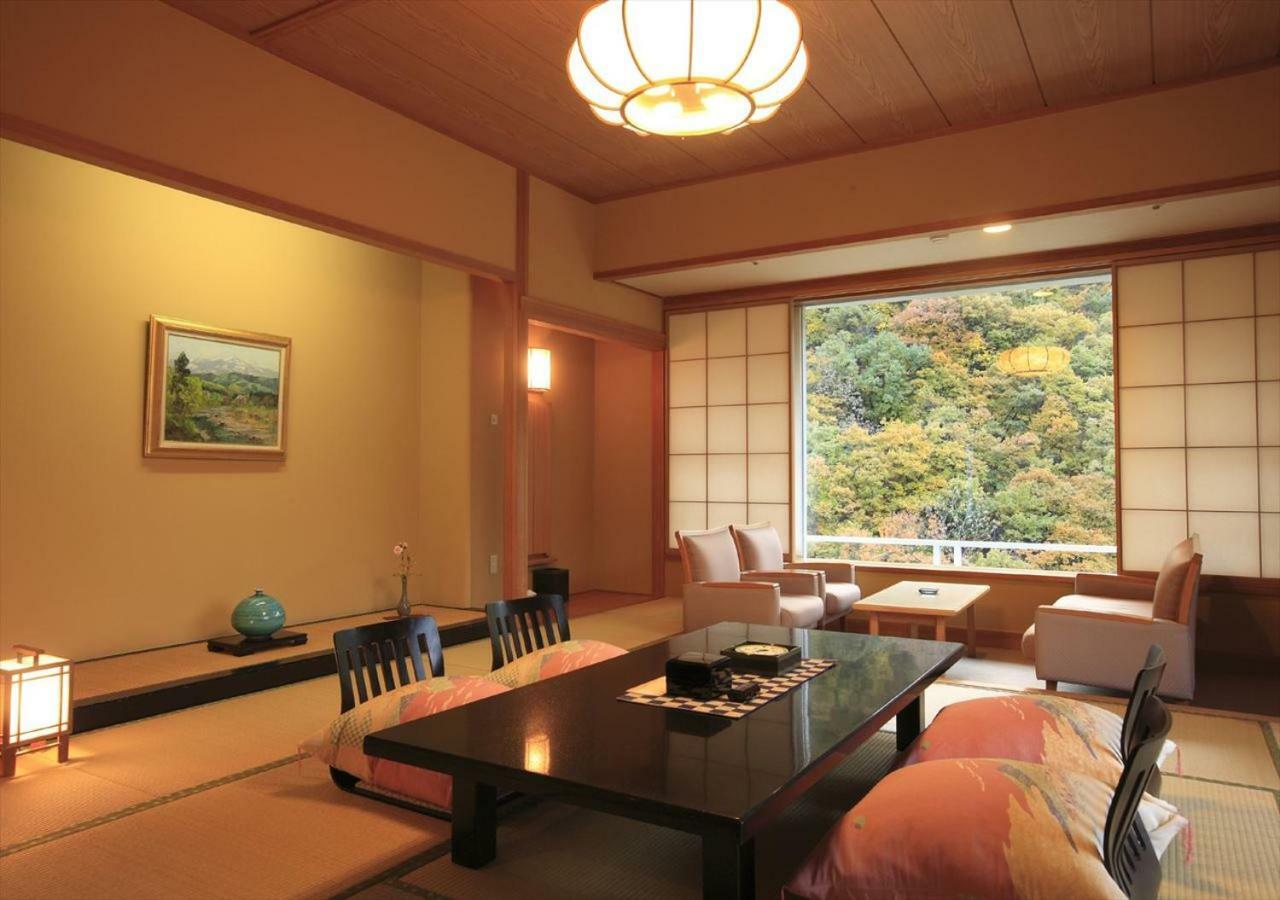 Hotel Yoshikawaya Fukushima  Camera foto